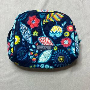 Vera Bradley travel make up case size small